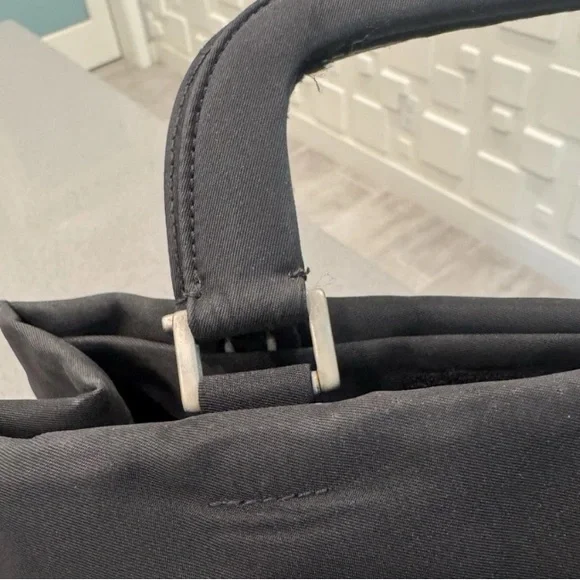 Prada Black Mini Nylon Women's Handbag - Picture 10 of 16